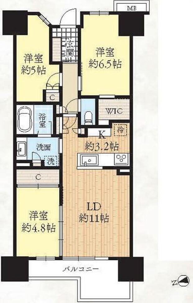 周辺には商業施設もあり住環境も良好です。