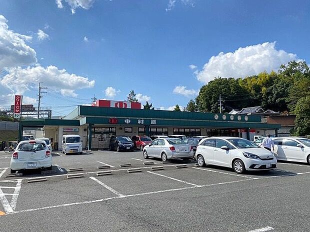 スーパー 中村屋　富雄店 850m