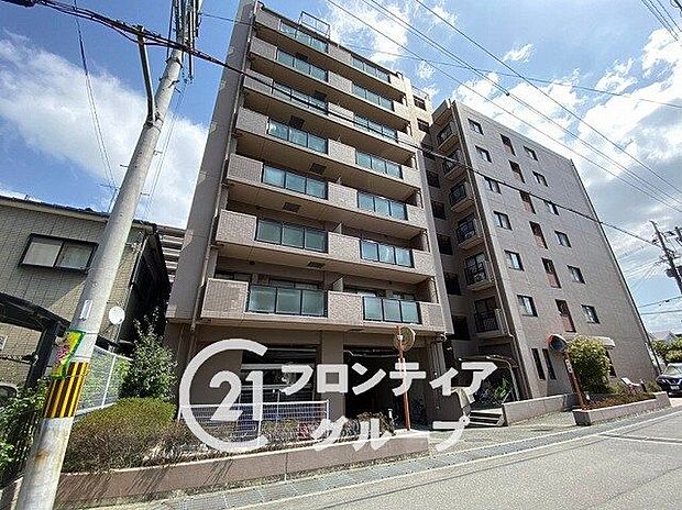 ＲＣ造9階建てマンション！