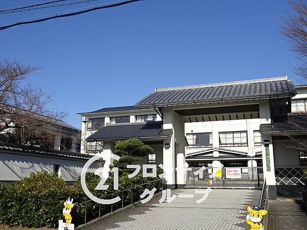 織田小学校 1600m