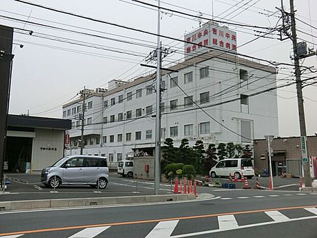 【総合病院】吉川中央総合病院まで429ｍ