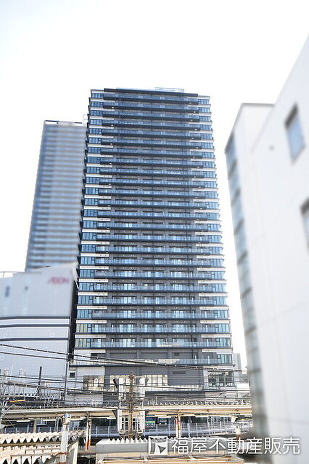 シティタワー八王子フレシア(2LDK) 15階の外観