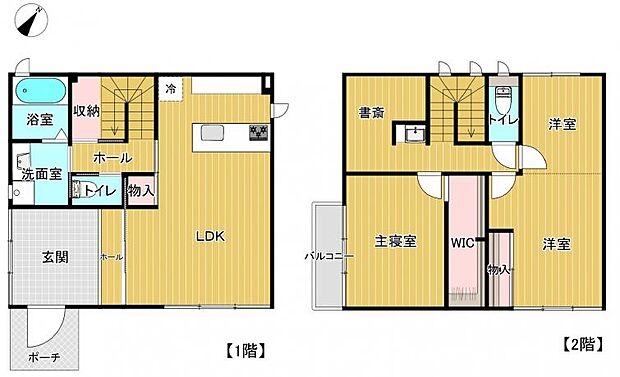 3SLDK！全居室収納付です♪