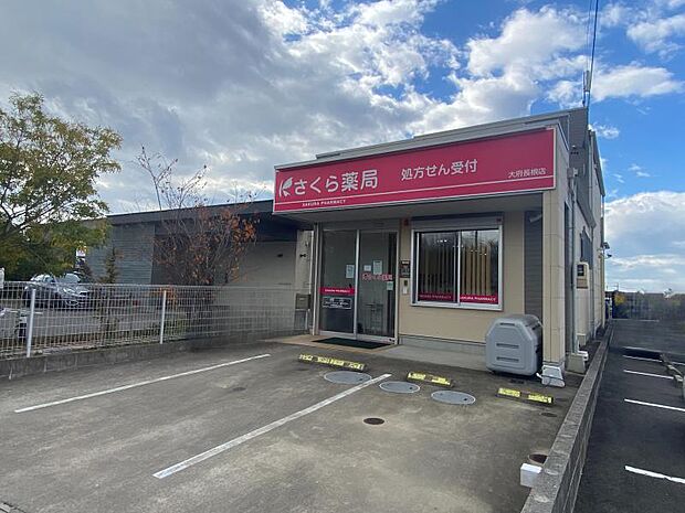 さくら薬局大府長根店　徒歩約8分　500ｍ