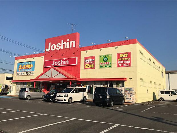 ジョーシンひとつぎ店　徒歩約10分　約750ｍ