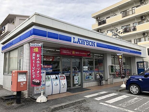 ローソン 豊見城宜保店 600m