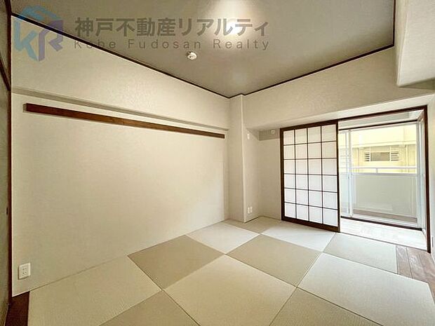 ◆琉球畳がおしゃれな和室♪