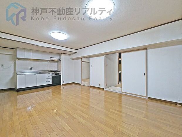 スターハイツ住吉川(3LDK) 1階のその他画像