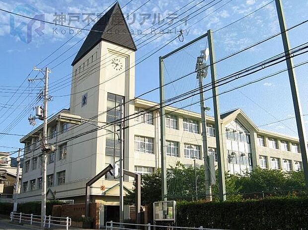 神戸市立六甲小学校 徒歩7分。 530m