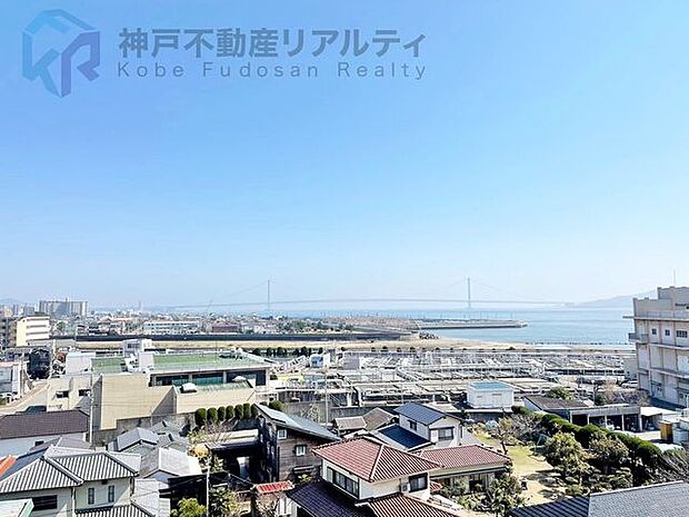 ◆明石海峡大橋・海が一望できます♪