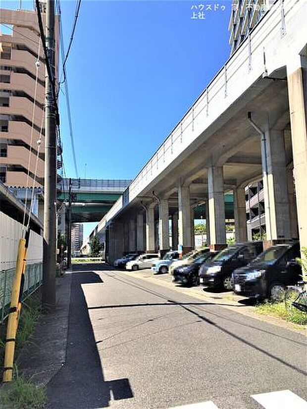 前面道路含む現地写真