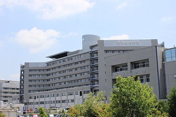 草津総合病院 810m