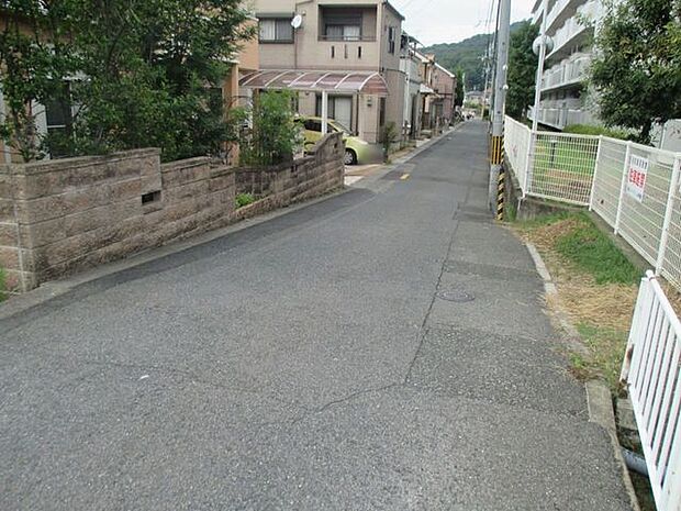 前面道路含む現地写真