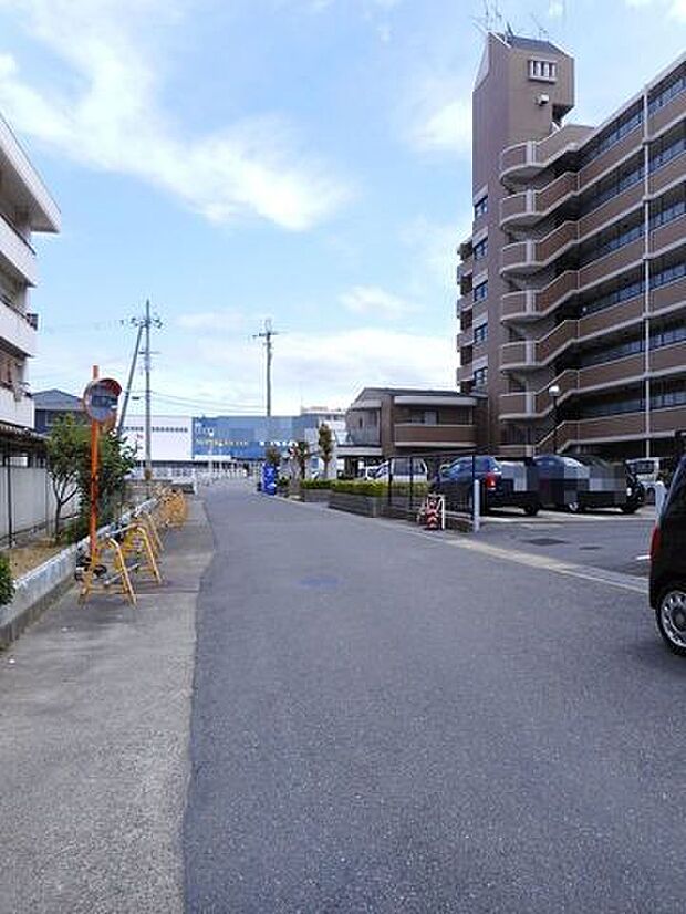 前面道路含む現地写真