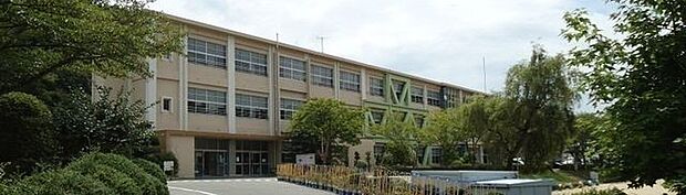 安倍小学校 2300m