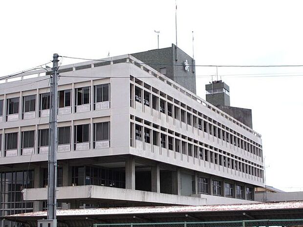 桜井市役所 1410m