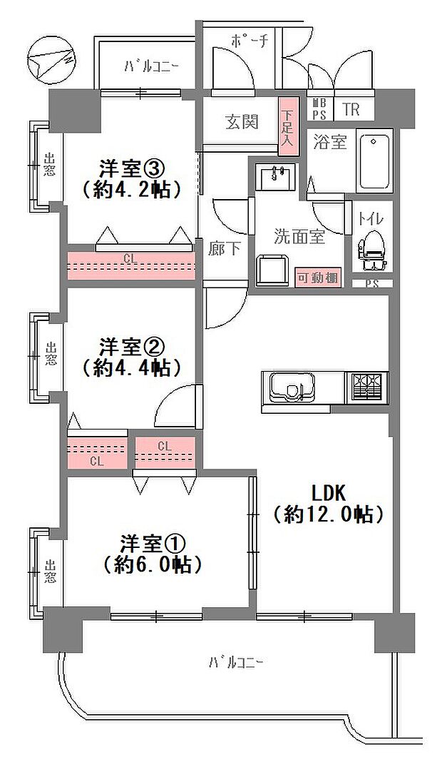 間取り