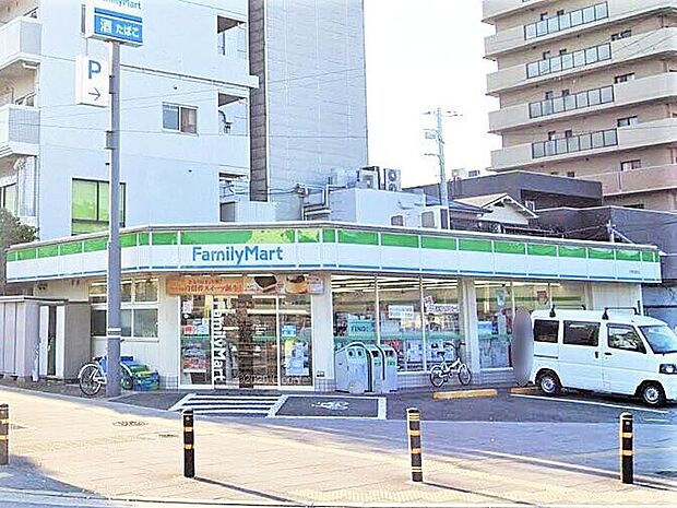 【ファミリーマート京屋宿院店】◆約230ｍ◆徒歩3分