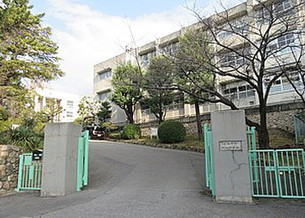 【中学校】西宮市立大社中学校まで1052ｍ