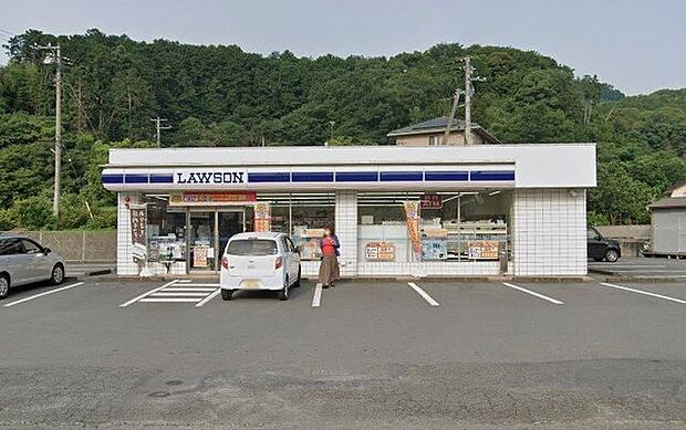 ローソン伊豆長岡店 490m