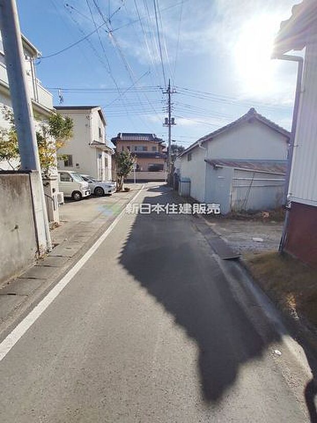 前面道路