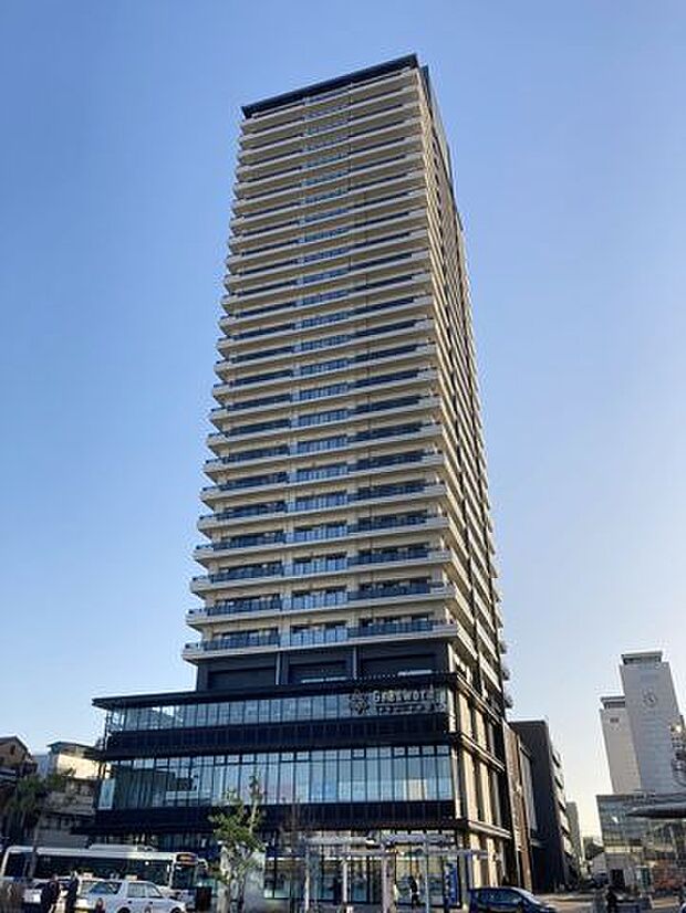 マークス・アネシスタワー草薙(3LDK) 18階の外観