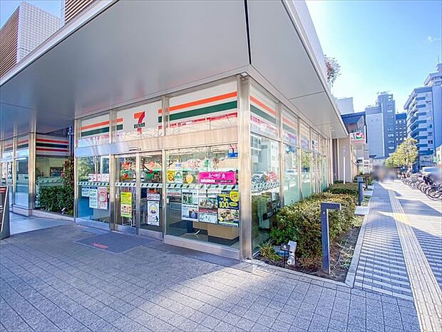 【コンビニエンスストア】セブンイレブン　新宿富久町店まで316ｍ