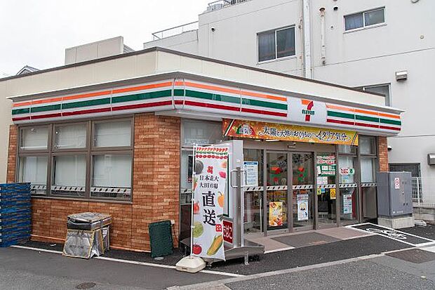 セブンイレブン新宿舟町店