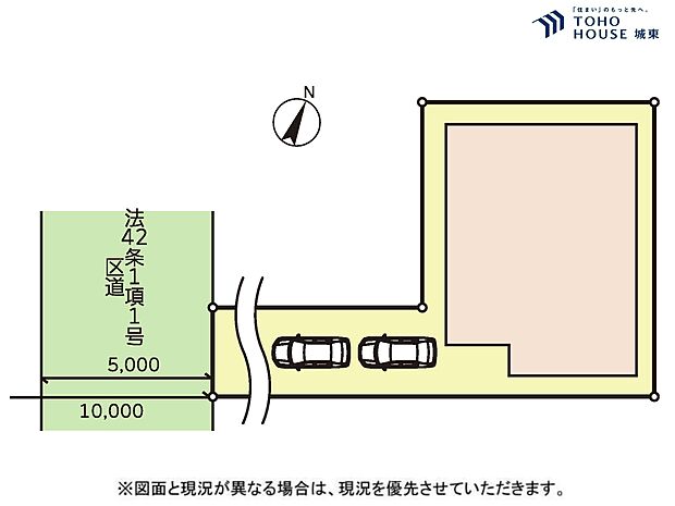 区画図