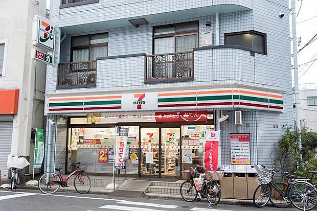 セブンイレブン江東東砂8丁目店