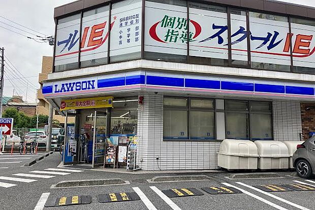 ローソン西葛西店