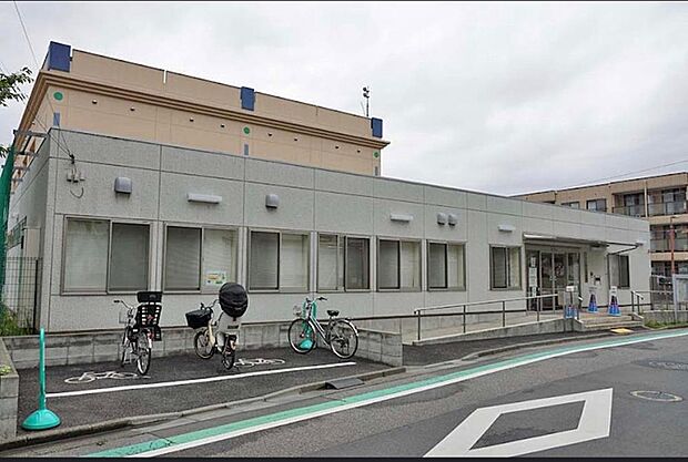 葛飾区立こすげ地区図書館