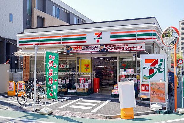 セブンイレブン板橋相生町南店