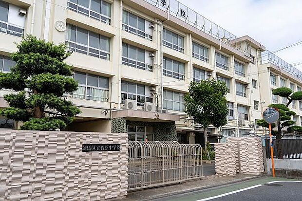 練馬区立谷原中学校