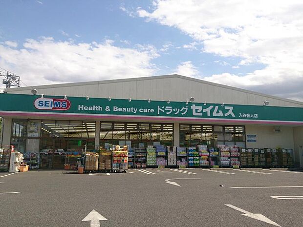 ドラッグセイムス入谷舎人店