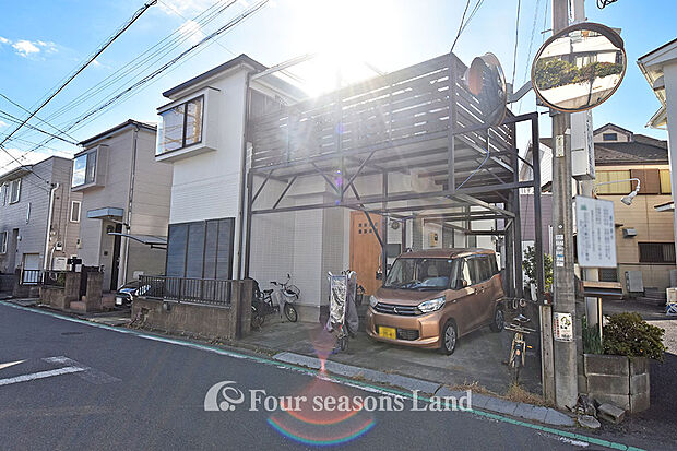 中古一戸建　茅ヶ崎市平和町(3LDK)の外観