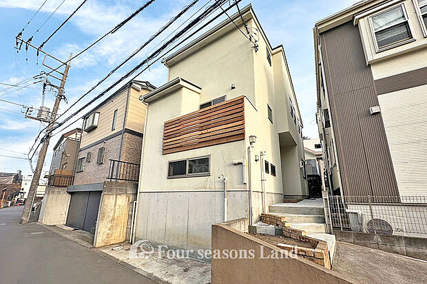 中古一戸建　藤沢市城南5丁目(1SLDK)の外観