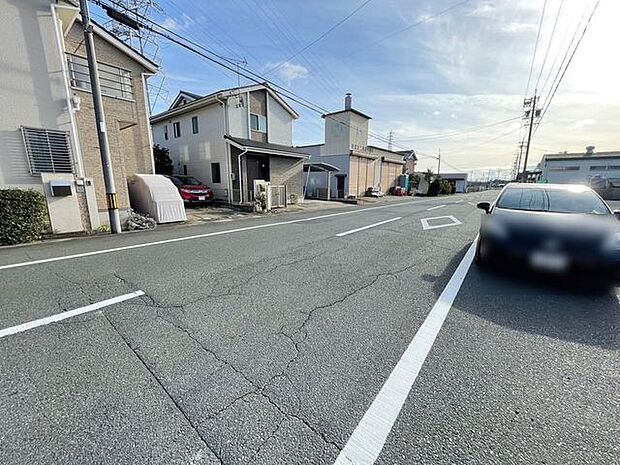 前面道路含む現地写真