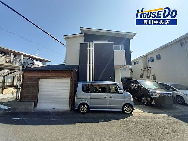 中古戸建　市田町東中野(4LDK)の外観