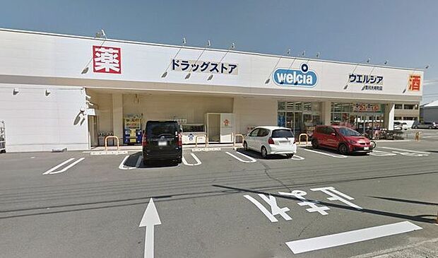 ウエルシア　豊川大崎町店 800m