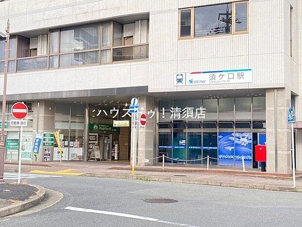 須ケ口駅名鉄名古屋本線　須ケ口駅　普・快急・急・特急・準急が停車。豊橋方面　始発5:29　終電24:06　岐阜方面　始発5:27　終電24:09　津島方面　始発5:40　終電24:09　各約8分に…