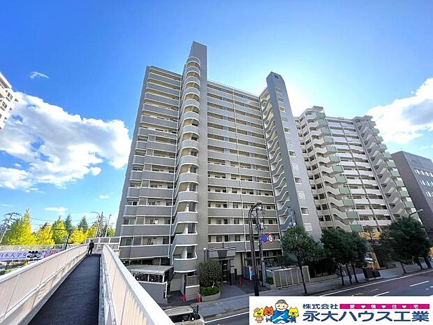 東急ドエルアルス上杉山通(3LDK) 2階の外観