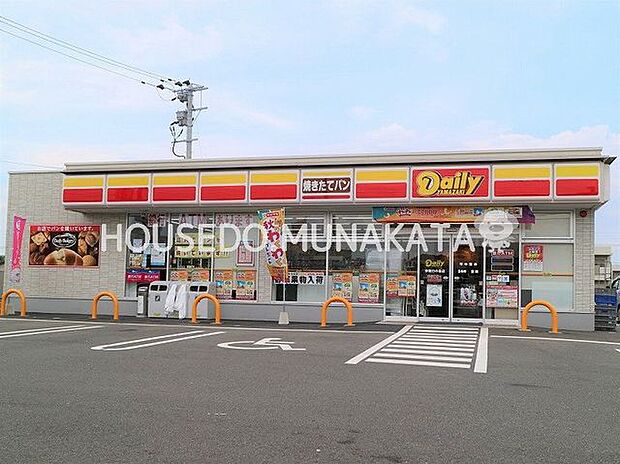 デイリーヤマザキ宗像日の里店 650m