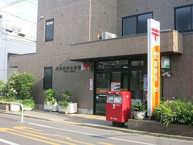 新宿西落合郵便局 徒歩8分。 580m