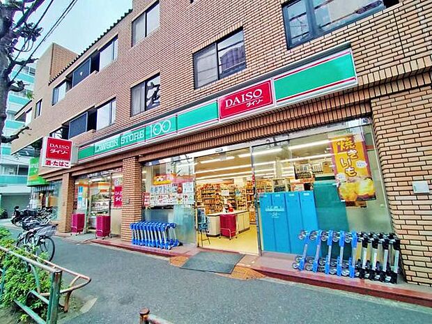 ローソンストア100野方店 徒歩6分。 410m