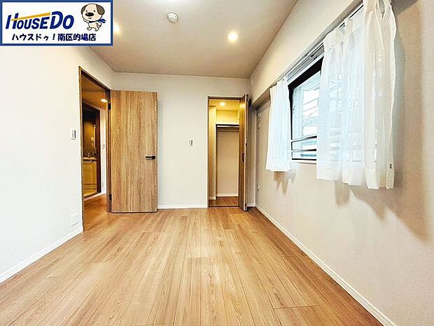 全居室に収納があり、お部屋のスペースを有効に活用できます。
