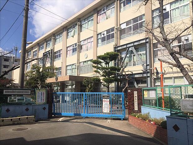 福岡市立西長住小学校 40m