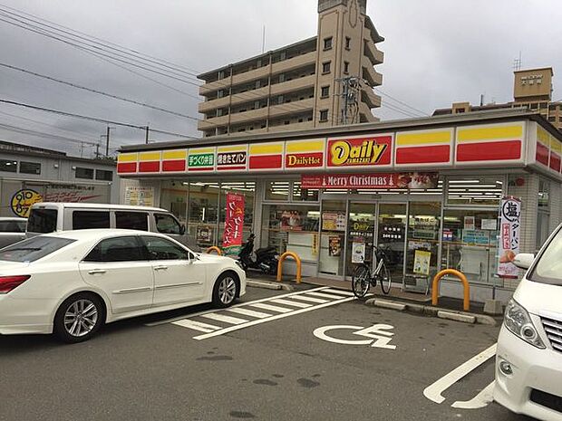 デイリーヤマザキ横手4丁目店 260m