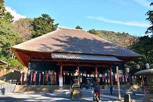 【寺院・神社】日向薬師まで4729ｍ