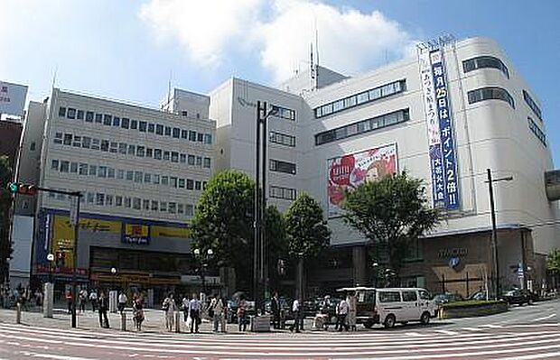 【駅】小田急線本厚木駅まで7297ｍ